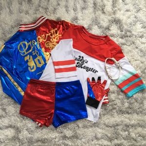 Harley Quinn Costume Set